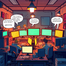 Questception: A Meta Adventure - Text-based game