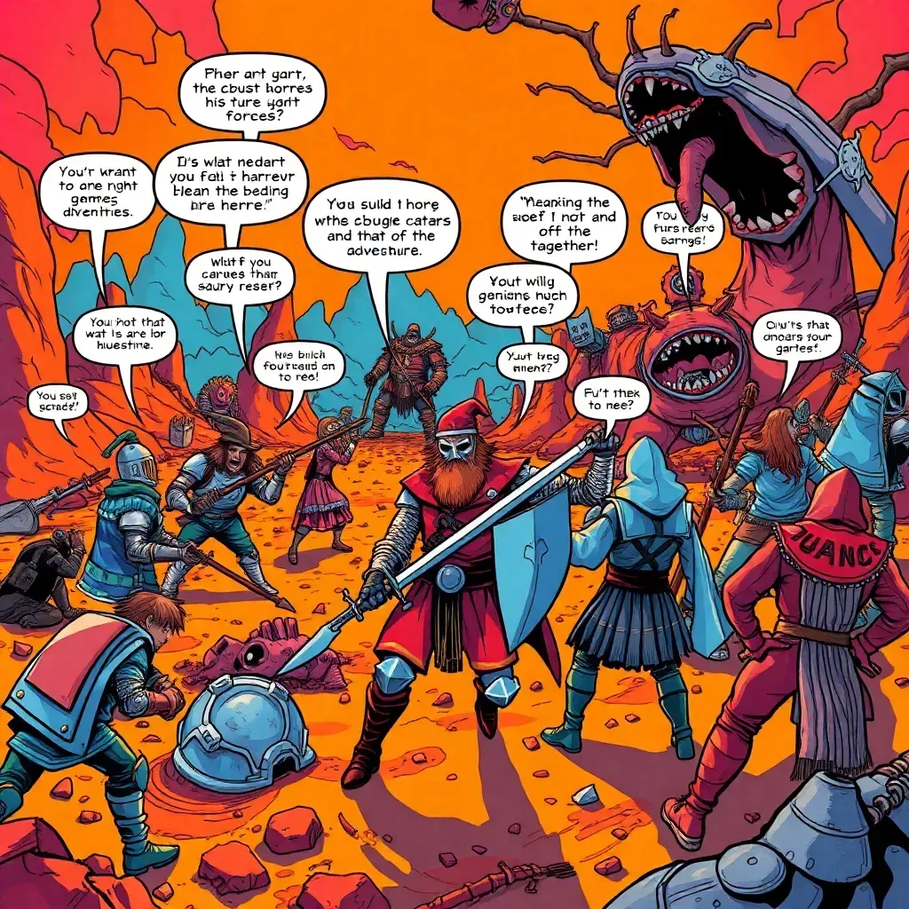MetaQuest: Whose Adventure is it Anyway?
