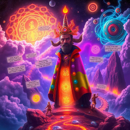 The Paradoxical Chronicles: Whose Quest Is It Anyway? - Text-based game