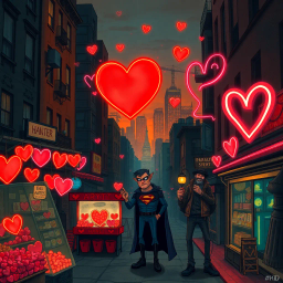 Whose Heart Is It Anyway? - Text-based game