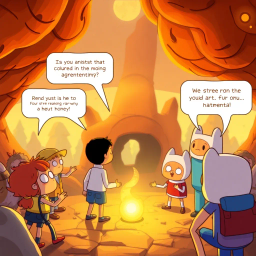 MetaQuest: Whose Adventure is it Anyway? - Text-based game