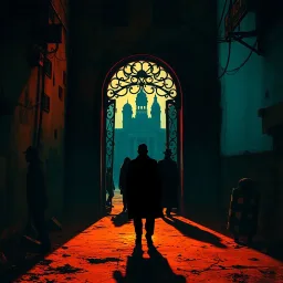 Shadowplay: Whose Shadow is it Anyway? - Text-based game
