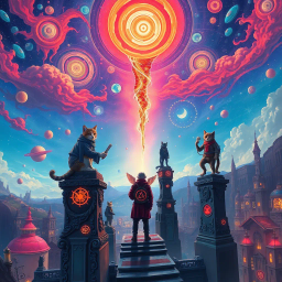 Dimensional Drift: Whose Reality is it Anyway? - Text-based game