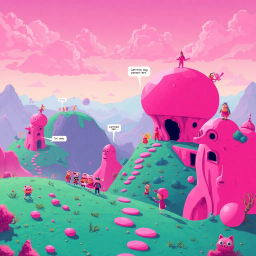 The Great MetaQuest: Whose Adventure Is It Anyway? - Text-based game