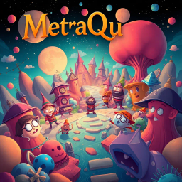 MetaQuest: Whose Adventure Is It Anyway? - Text-based game