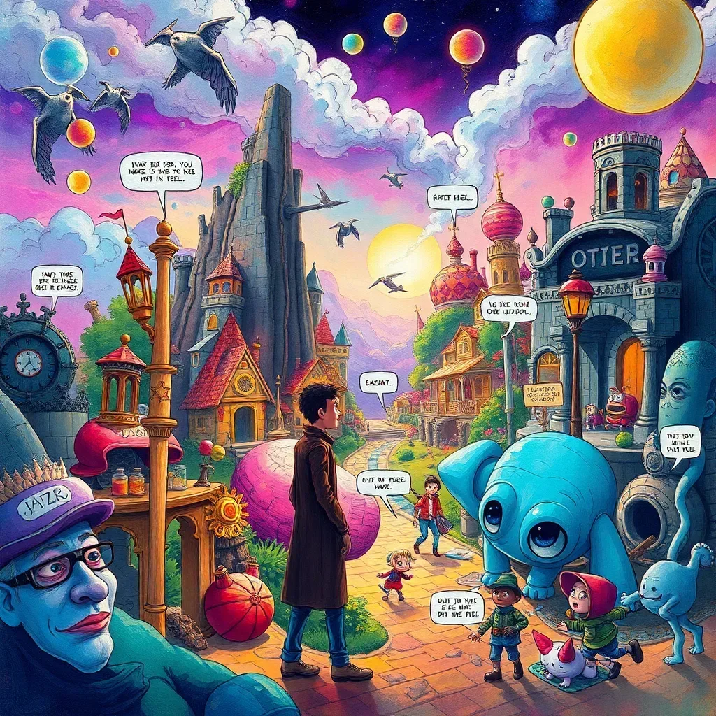 MetaQuest: Whose Adventure Is It Anyway?