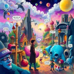 MetaQuest: Whose Adventure Is It Anyway?