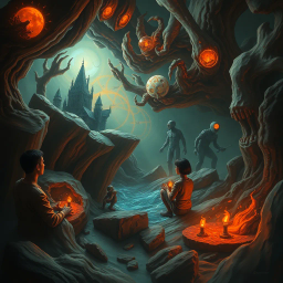 Dreamscape: Whose Nightmare Is It, Anyway? - Text-based game