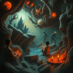 Dreamscape: Whose Nightmare Is It, Anyway? - Text-based game