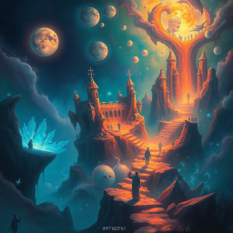 Nightmare Chronicles: Whose Nightmare Is It Anyway? - Text-based game