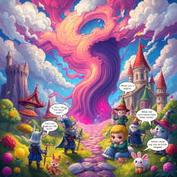 Whose Prophecy Is It Anyway? - Text-based game