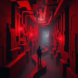 MindMaze: Who Am I? - Text-based game
