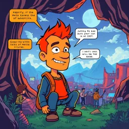 Untitled Quagmire: Whose Adventure Is It Anyway?