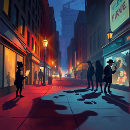 Shadowplay: Whose Shadow Is It Anyway? - Text-based game