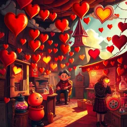 Whose Heart Is It Anyway? - Text-based game