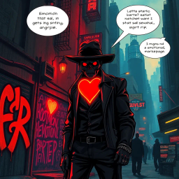 Whose Heart Is It Anyway? - Text-based game