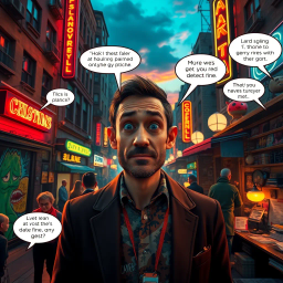 Whose Face is This, Anyway? - Text-based game