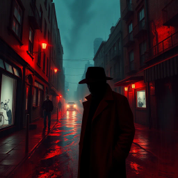 Whose Shadows Are These? - Text-based game