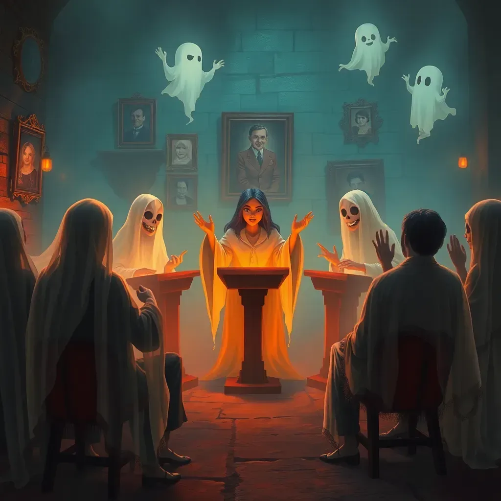 Ghostly Debates