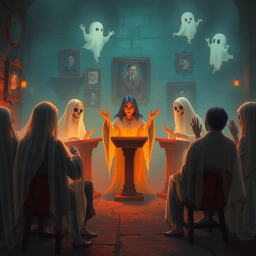 Ghostly Debates - Text-based game