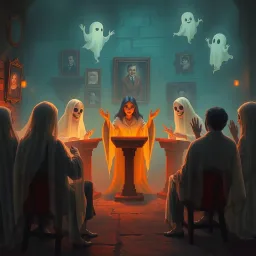 Ghostly Debates