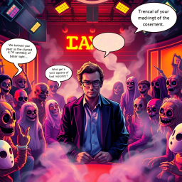 Whose Ghost Is It Anyway? - Text-based game