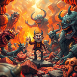 Whose Hell Is It Anyway? - Text-based game