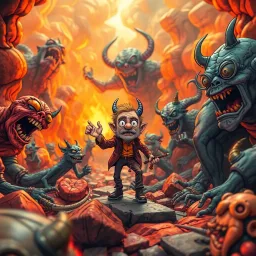 Whose Hell Is It Anyway?
