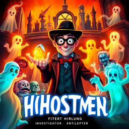Whose Ghost is it Anyway? - Text-based game