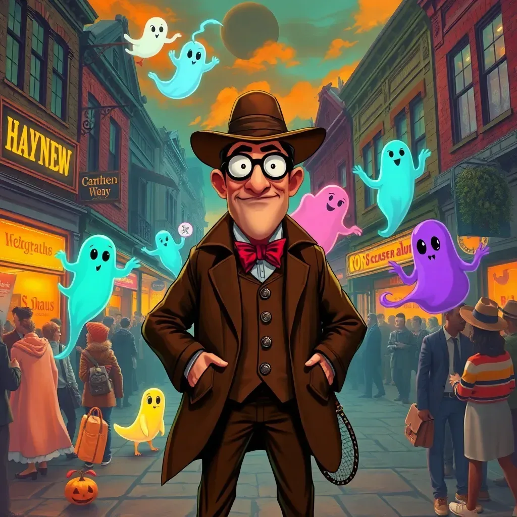 Hello, Whose Ghost Is It Anyway?