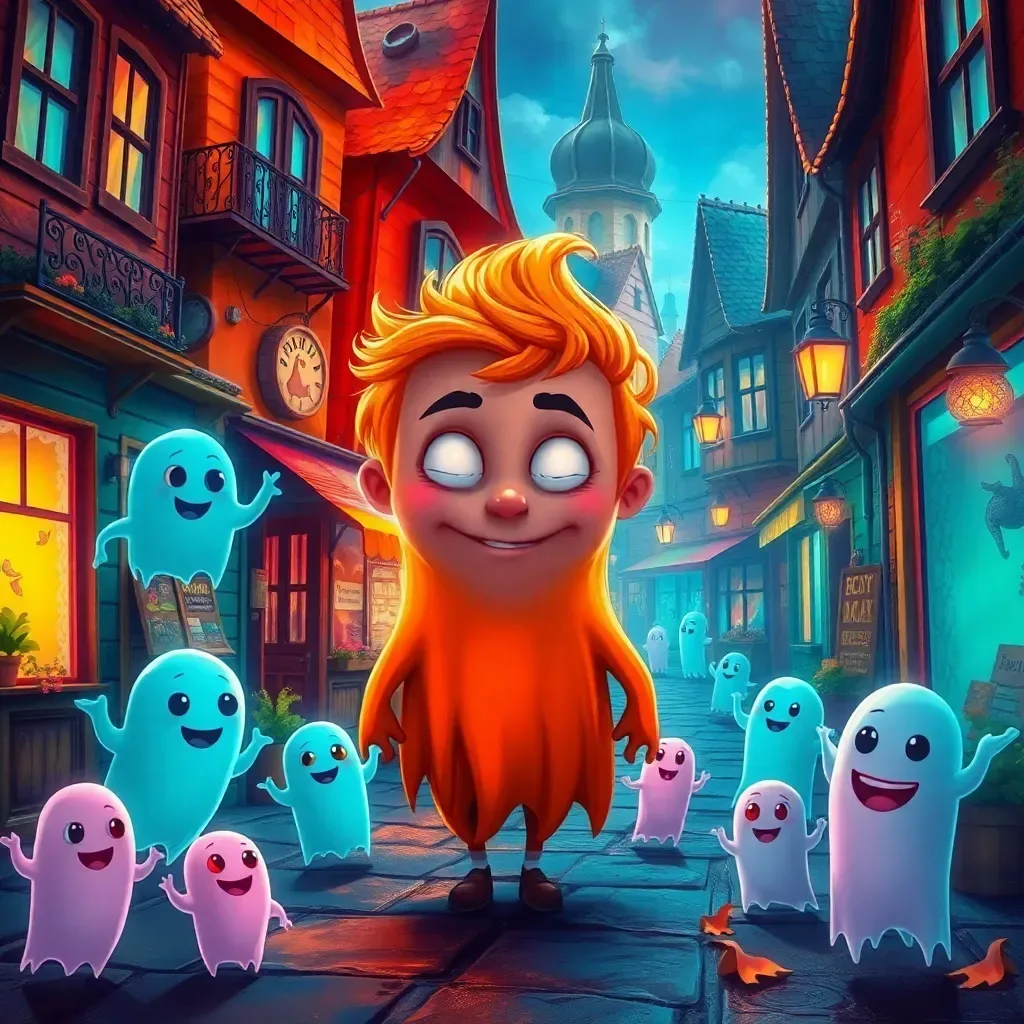 Hello, Whose Ghost Is It Anyway?