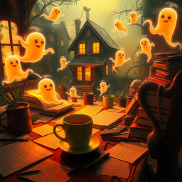 Whose Ghost Is It Anyway? - Text-based game