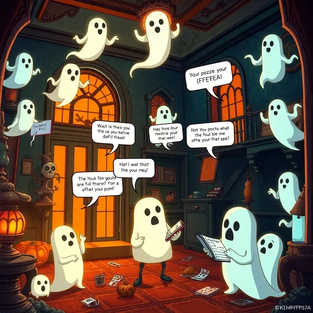 Whose Ghost Is It Anyway?