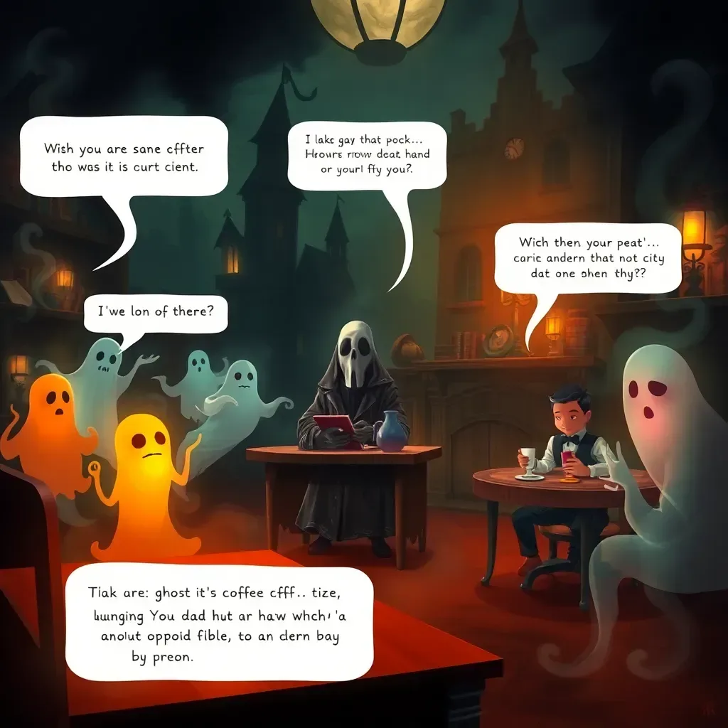 Whose Ghost Is It Anyway?
