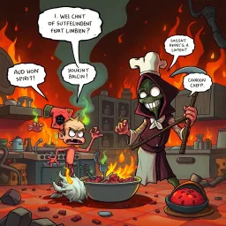Whose Hell is it Anyway? - Text-based game