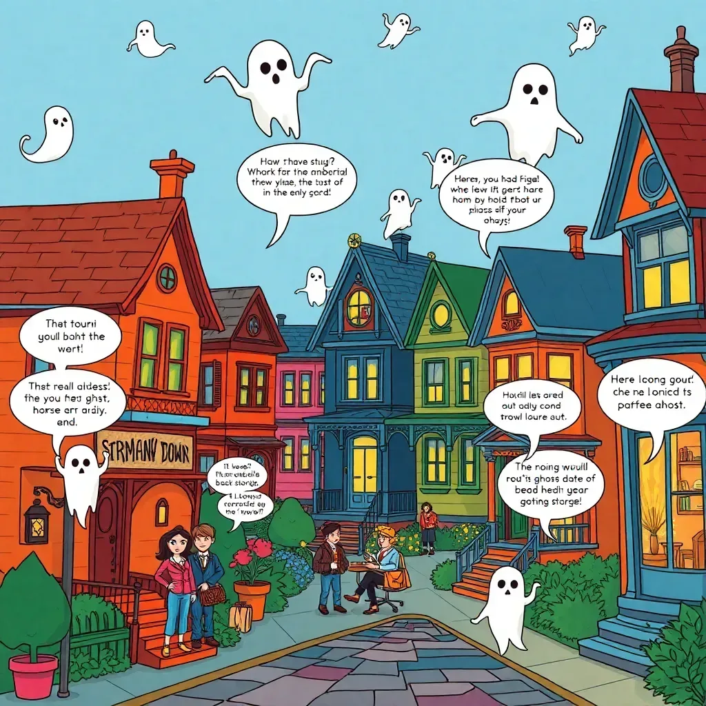 Hello, Whose Ghost Is It Anyway?