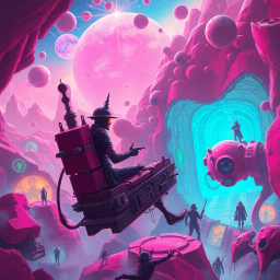 Spectrum Wars: Which Dimension Is It Anyway? - Text-based game