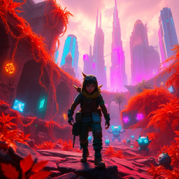 Parallel Chronicles: Orinoco's Quest - Text-based game