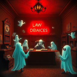 Spectral Contracts: Who You Gonna Call? - Text-based game