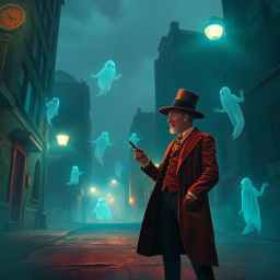 Spectral Contracts: Who You Gonna Call? - Text-based game