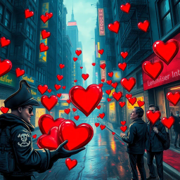 Whose Heart Is It, Anyway? - Text-based game