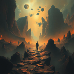 Nightmare Chronicles: Whose Dreaming This? - Text-based game