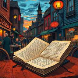 Whose Diary is it Anyway? - Text-based game