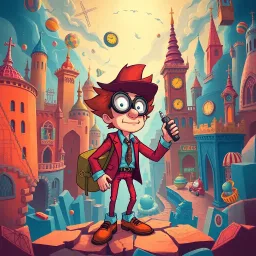 ChronoVortex: Dial M for Mayhem - Text-based game