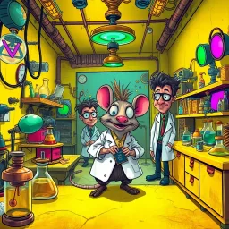 Whose Lab Is It Anyway?
