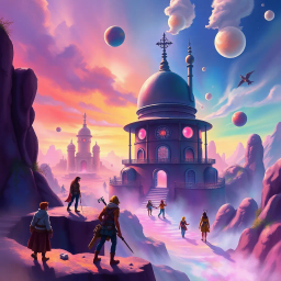 Spectrum Wars: Which Dimension is it Anyway? - Text-based game