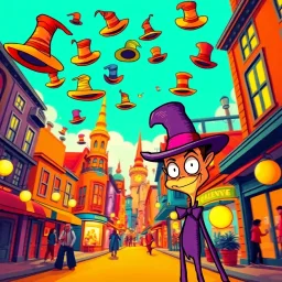 Whose Hat Is It Anyway? - Text-based game
