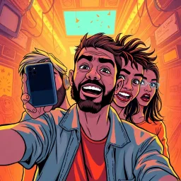Influencer Collapse - Text-based game