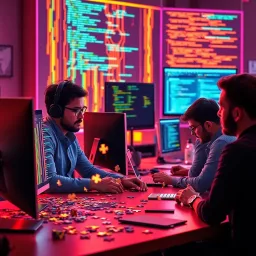 Code Migration Mania - Text-based game