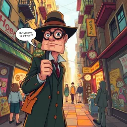 Whose Face Is This, Anyway? - Text-based game